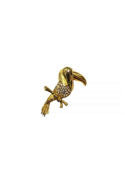 givenchy toucan brooch|Givenchy Brooches .